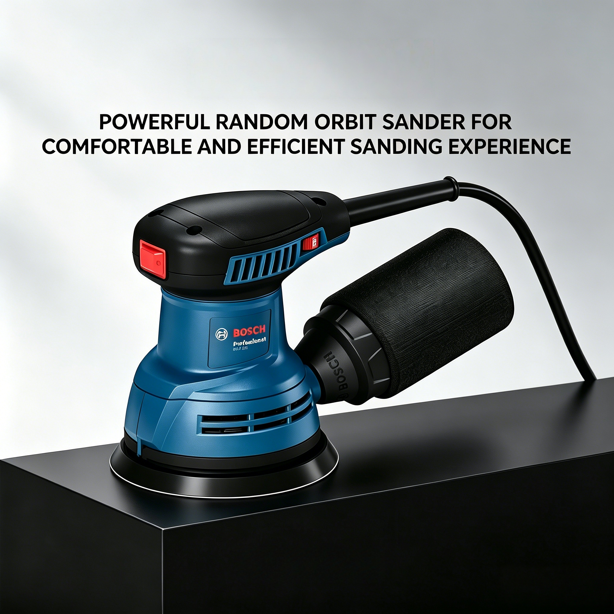 Woodworking Machines - Bosch GEX125 280W Multifunctional Orbital Sander