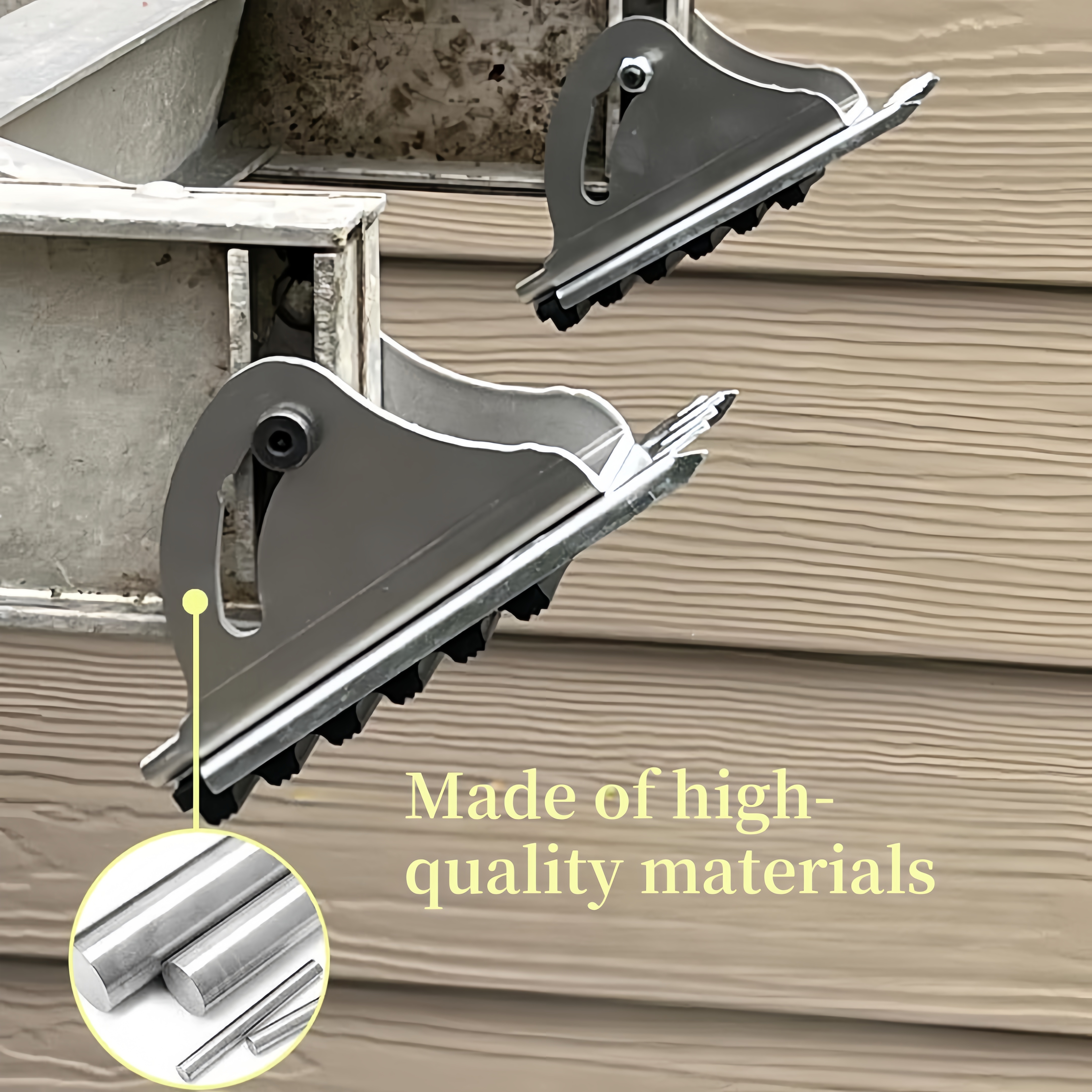 Woodworking Shoes - Extension Ladder Safety Shoe KitFeet Ladder