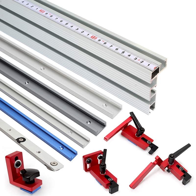 Woodworking Rasp - 1Pc 19/30/45/75Type T-tracks T-Slot Aluminium Alloy