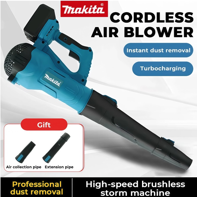 Woodworking Essential Tools - Mamidw Brushless Air Blower Handheld Leaf
