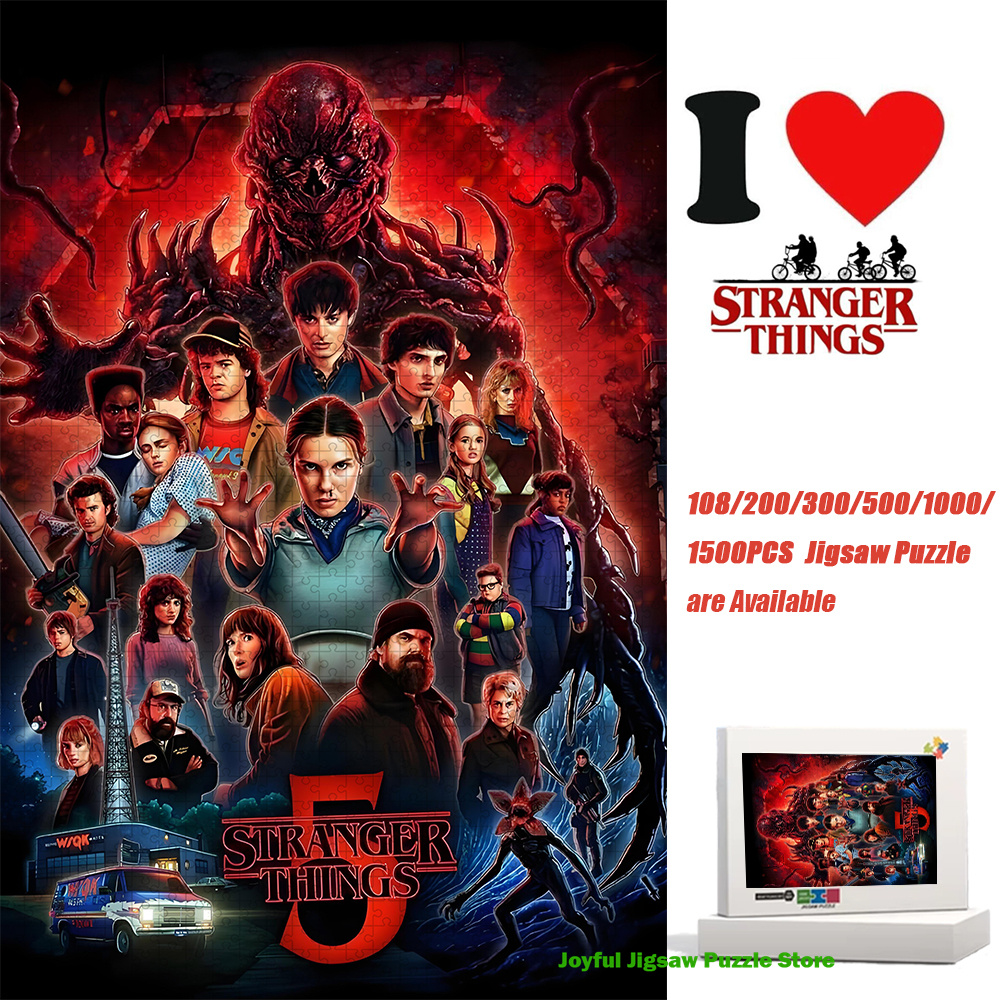 Woodworking Hobby - Stranger Things Season 5 Jigsaw Puzzle