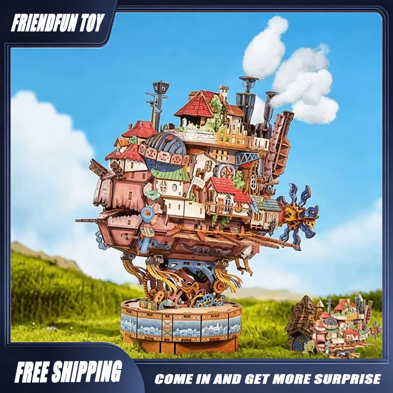 Woodworking Hobby - Genuine Travel Vessel Howl's Moving Castle