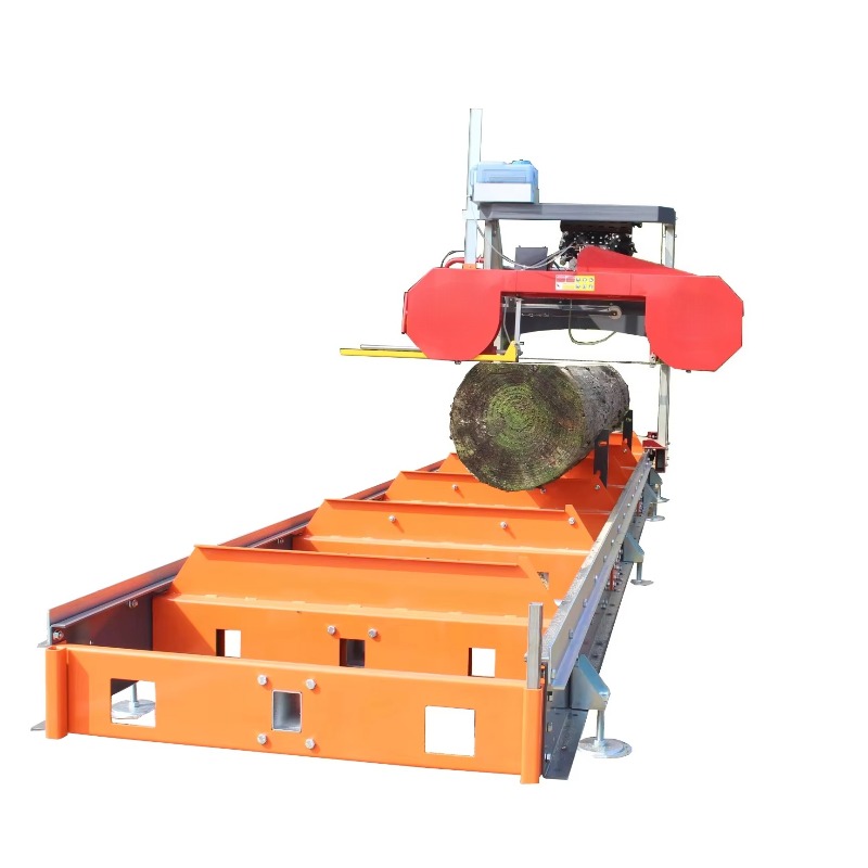 36 Inch Sawmill Heavy Duty Por – обзор и цена Woodworking Machines