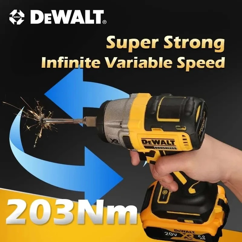Dewalt DCF880  Electric Wrench – обзор и цена Woodworking Essential Tools