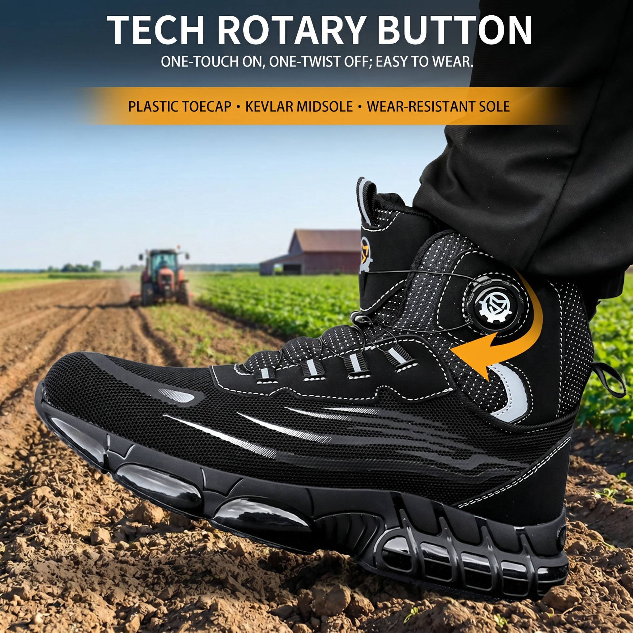 Safety Shoes, Protective Shoes – обзор и цена Woodworking Shoes