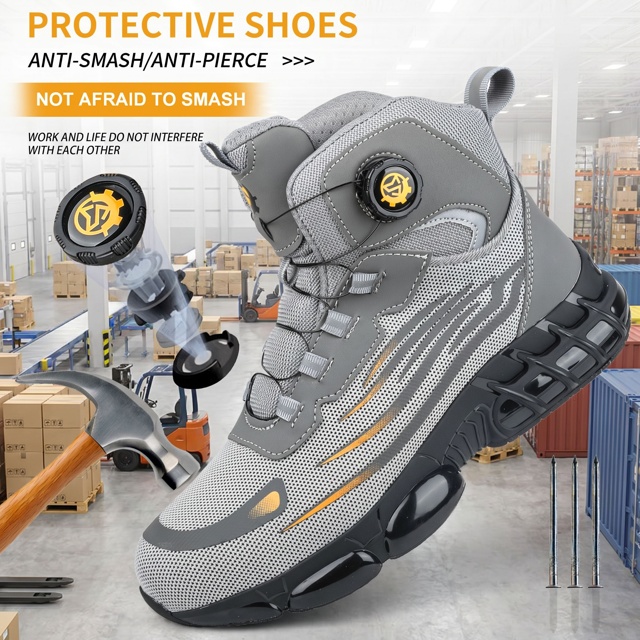 Safety Shoes, Protective Shoes – обзор и цена Woodworking Shoes