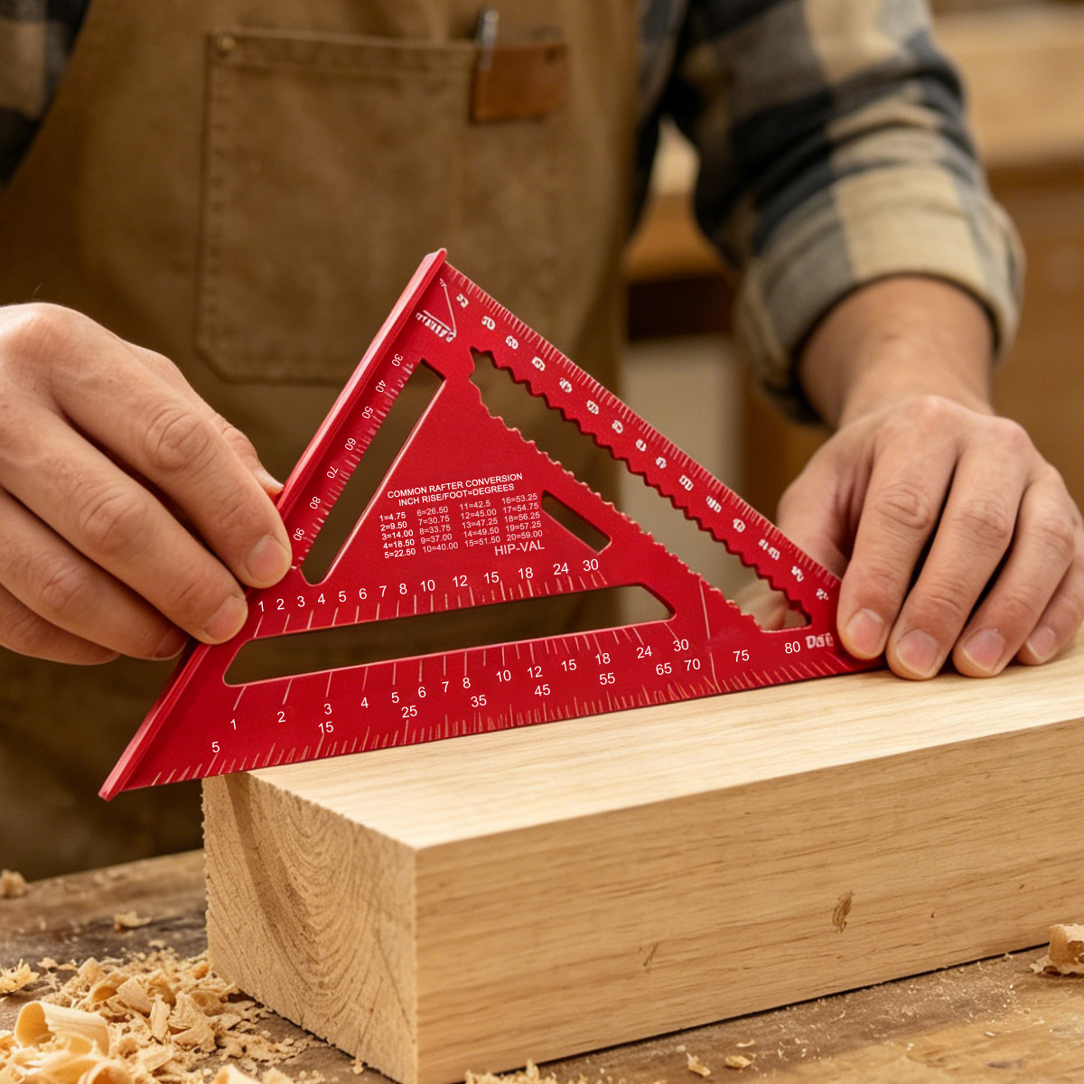 Aluminum Alloy Speed Square Hi – обзор и цена Woodworking Ruler