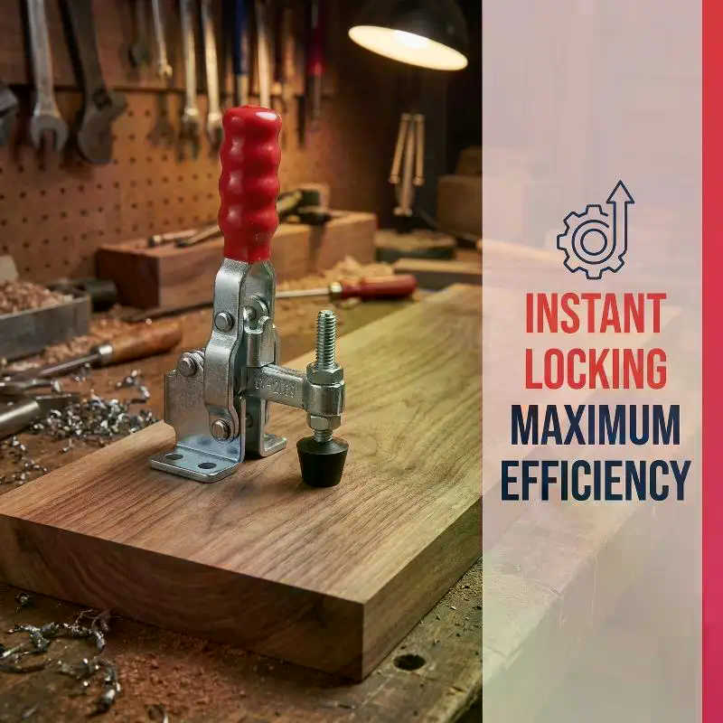Vertical Quick Release Clamp H – обзор и цена Woodworking Workshop
