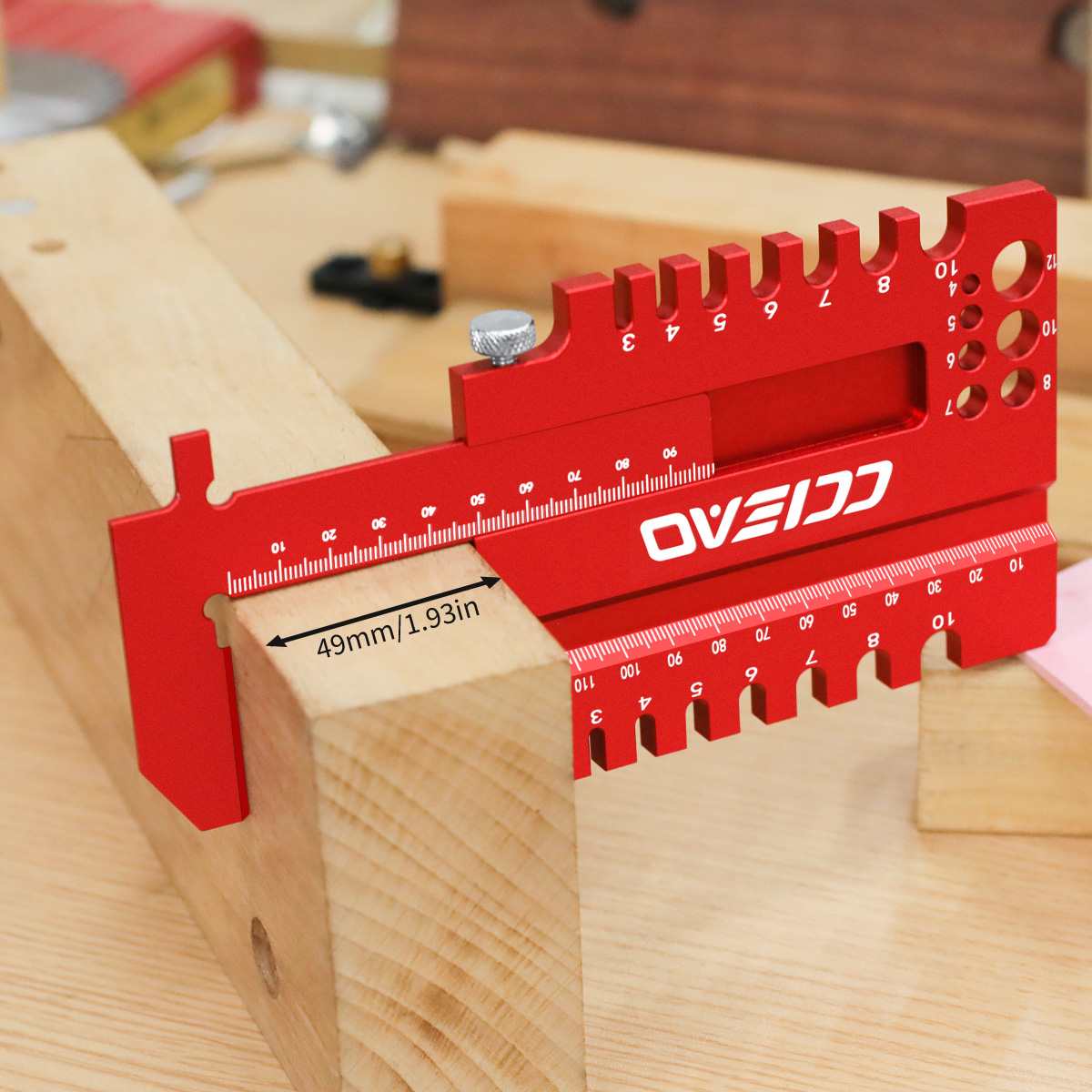 Woodworking Multi-Function Mea – обзор и цена Woodworking Ruler