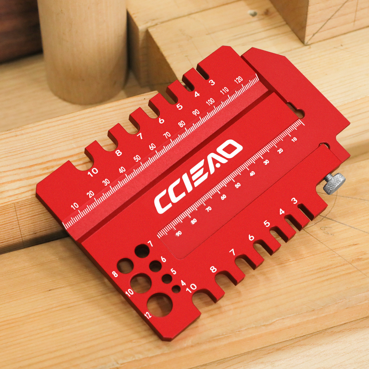 Woodworking Multi-Function Mea – обзор и цена Woodworking Ruler