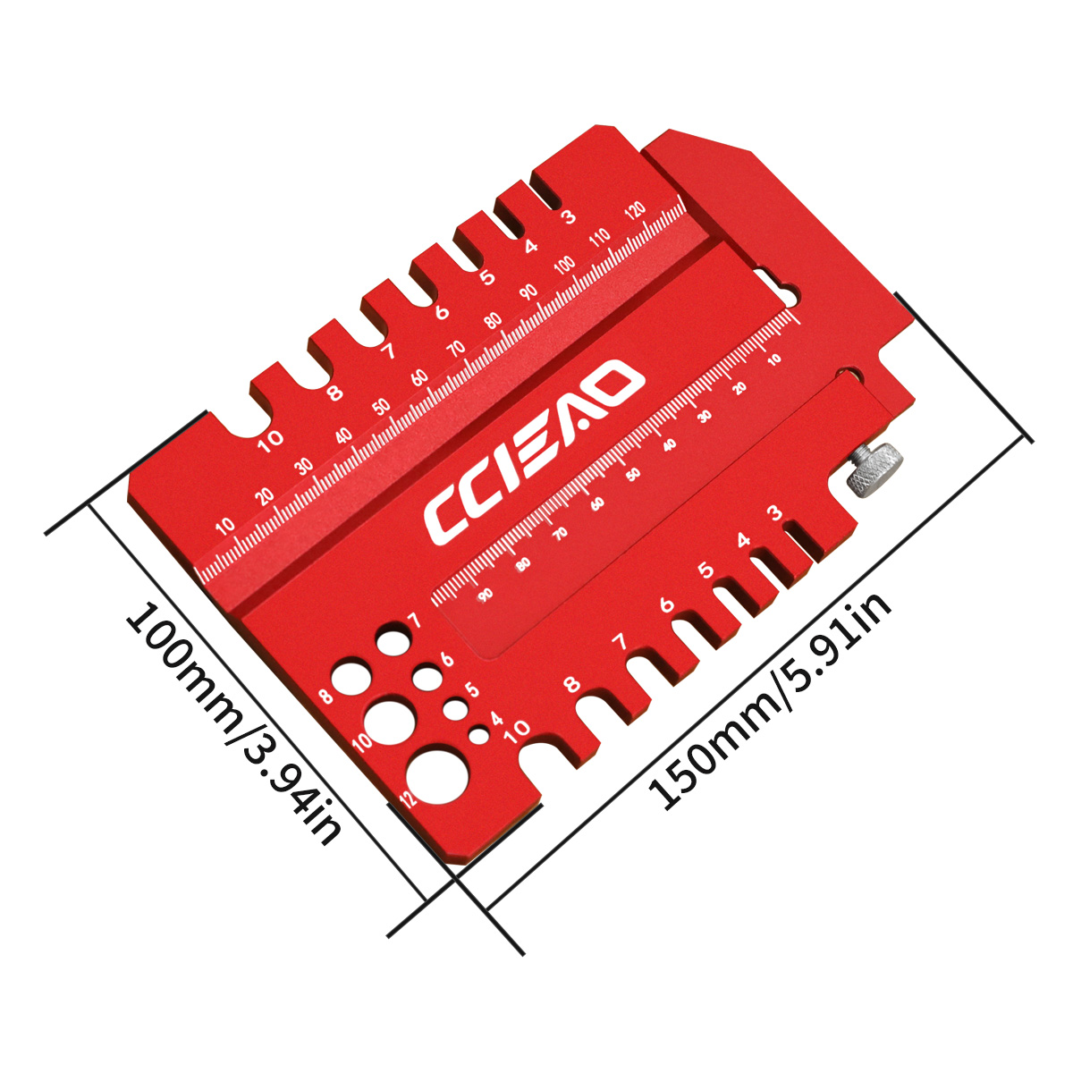 Woodworking Multi-Function Mea – обзор и цена Woodworking Ruler
