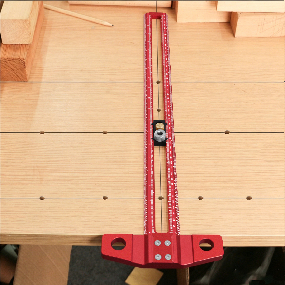 Woodworking T-Square Marking G – обзор и цена Woodworking Ruler