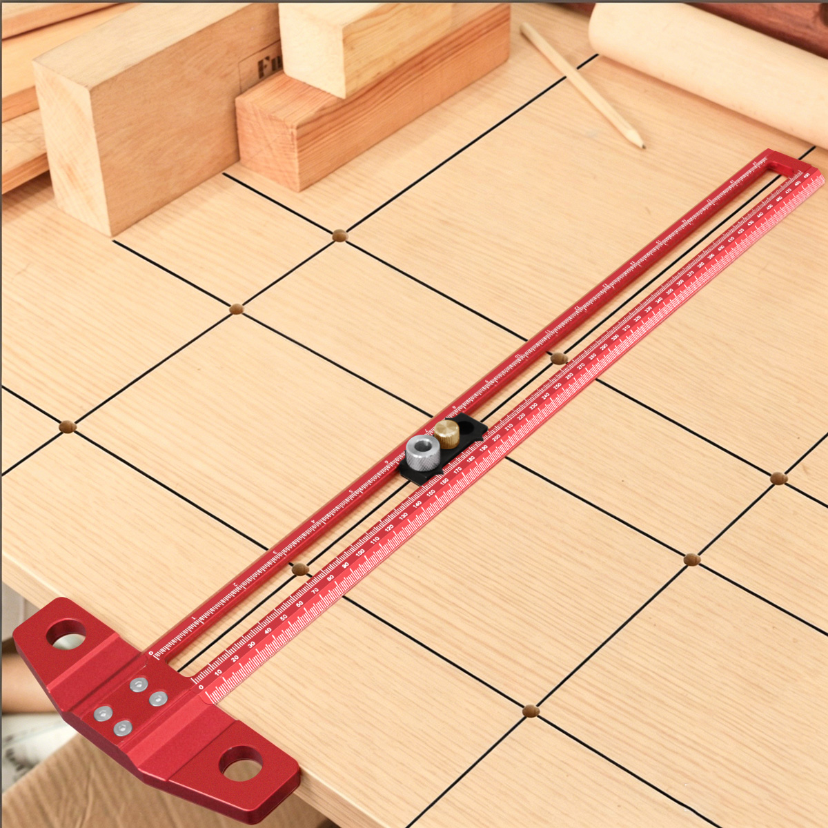 Woodworking T-Square Marking G – обзор и цена Woodworking Ruler