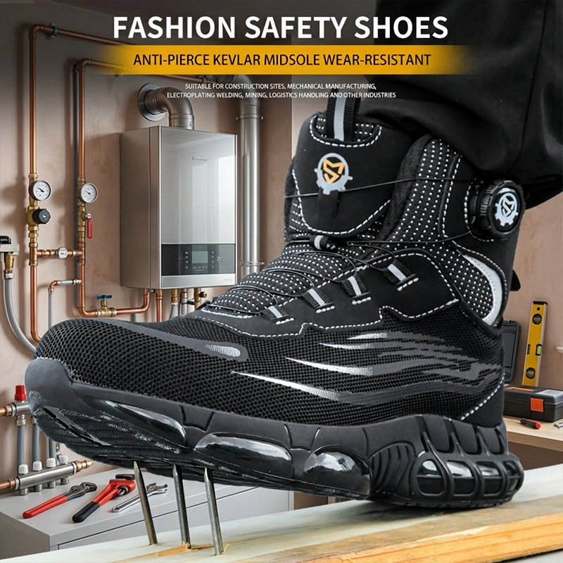 Suitable for automotive manufa – обзор и цена Woodworking Shoes
