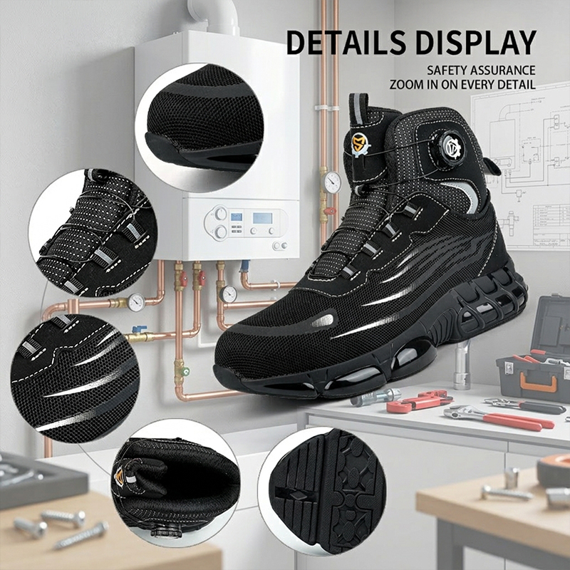 Suitable for automotive manufa – обзор и цена Woodworking Shoes