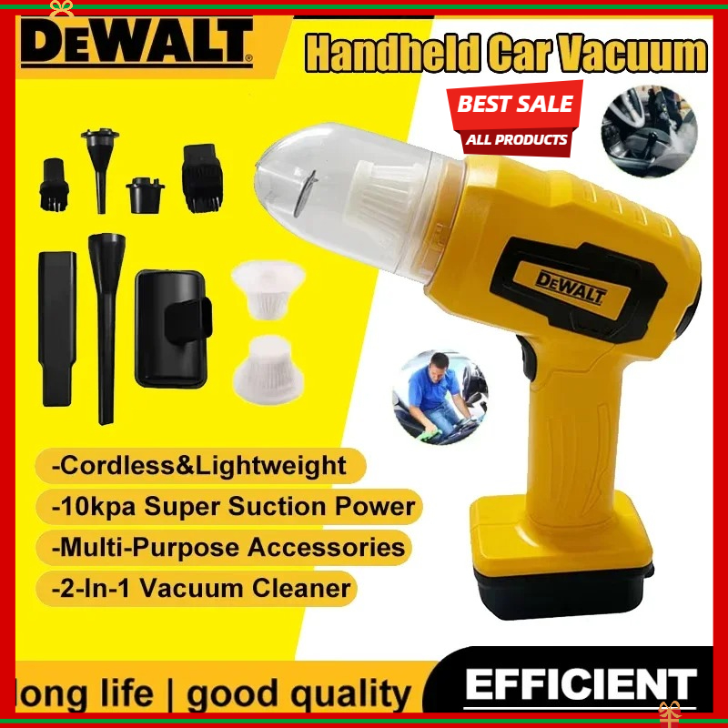 DEWALT Handheld Car Vacuum Cle – обзор и цена Woodworking Essential Tools