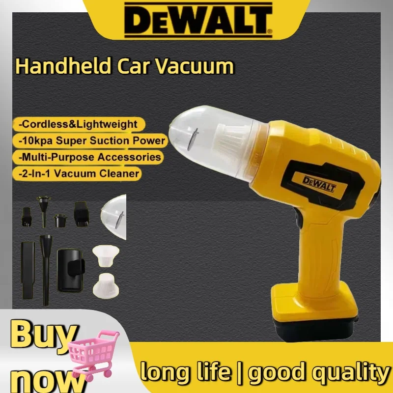DEWALT Handheld Car Vacuum Cle – обзор и цена Woodworking Essential Tools