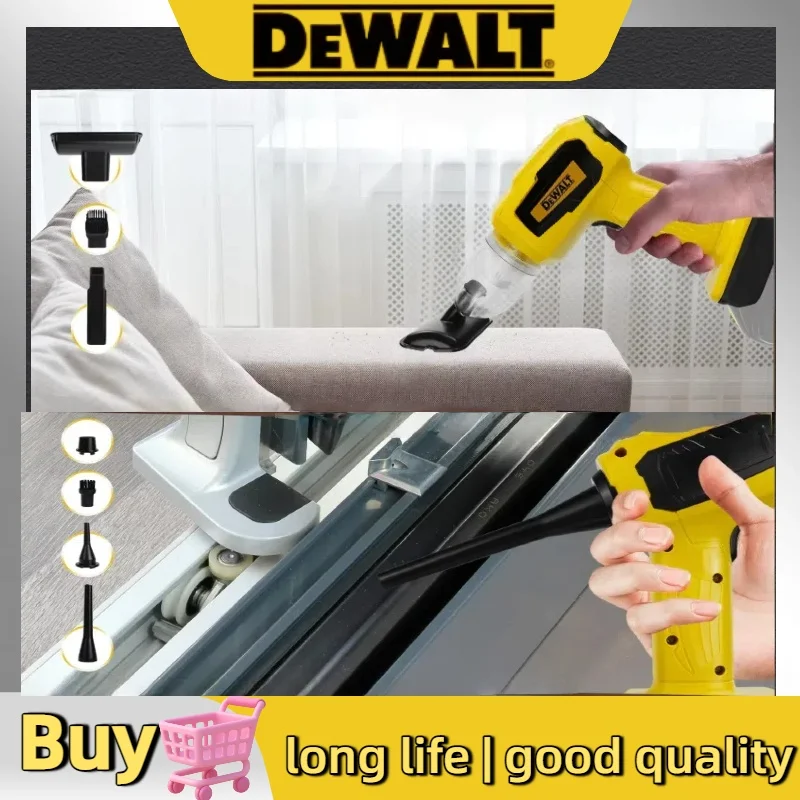 DEWALT Handheld Car Vacuum Cle – обзор и цена Woodworking Essential Tools