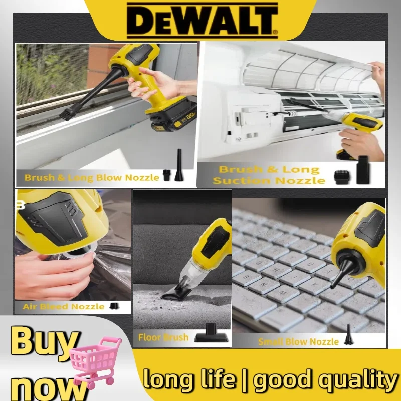 DEWALT Handheld Car Vacuum Cle – обзор и цена Woodworking Essential Tools