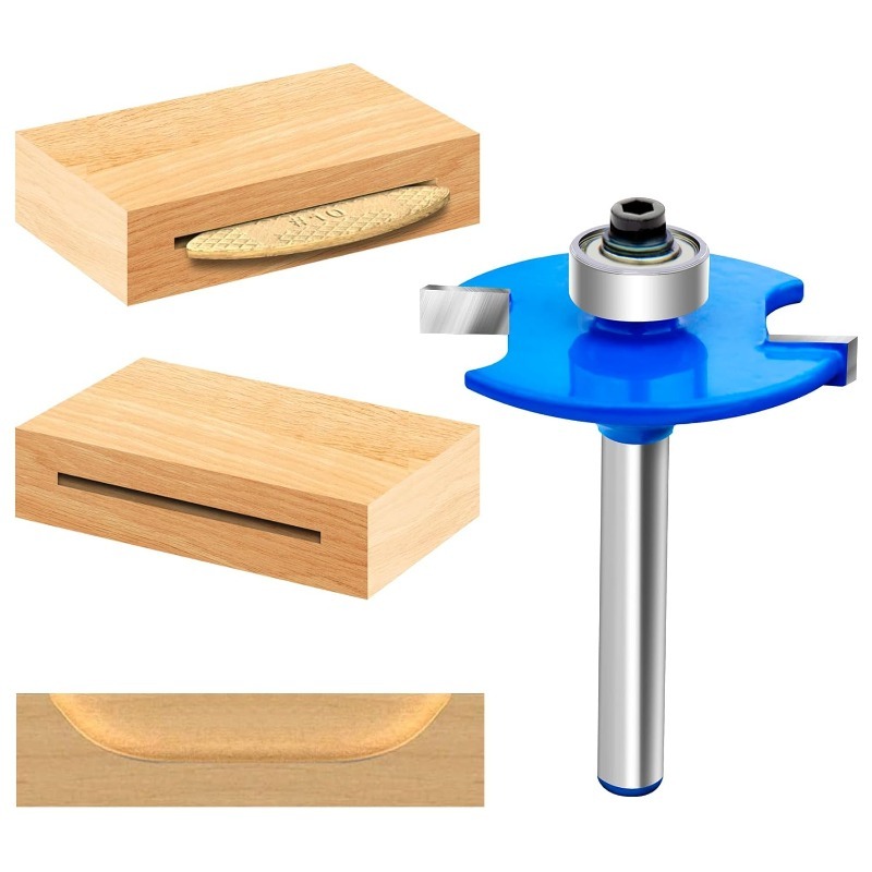 For 1pc 6.35mm Shank T-Sloting – обзор и цена Woodworking Nc