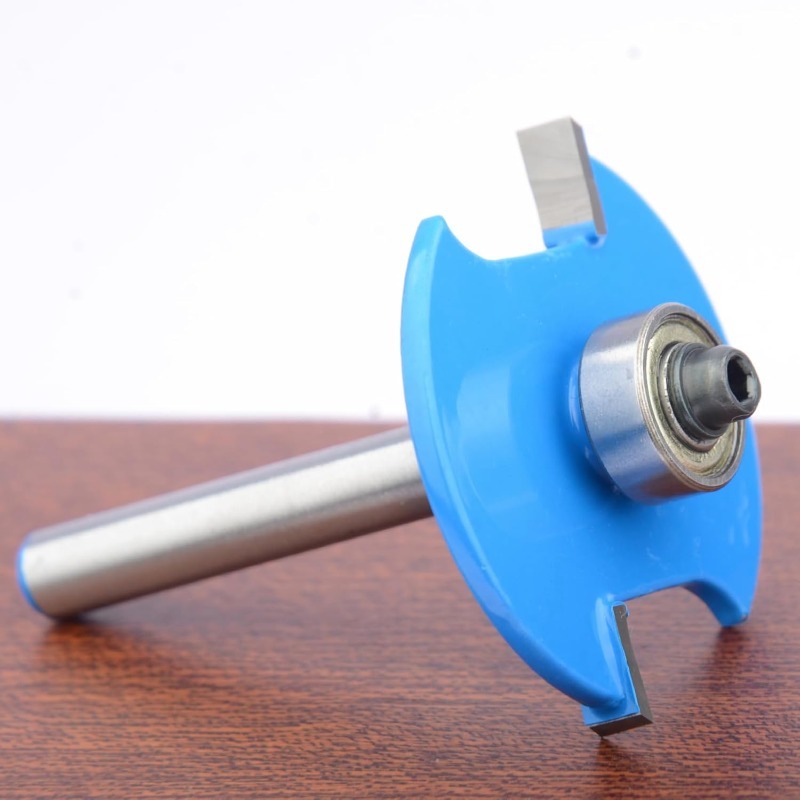 For 1pc 6.35mm Shank T-Sloting – обзор и цена Woodworking Nc