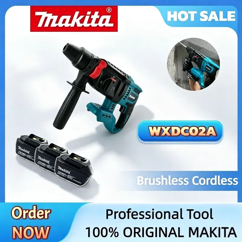 Makita Hammer Wireless Drills  – обзор и цена Woodworking Essential Tools