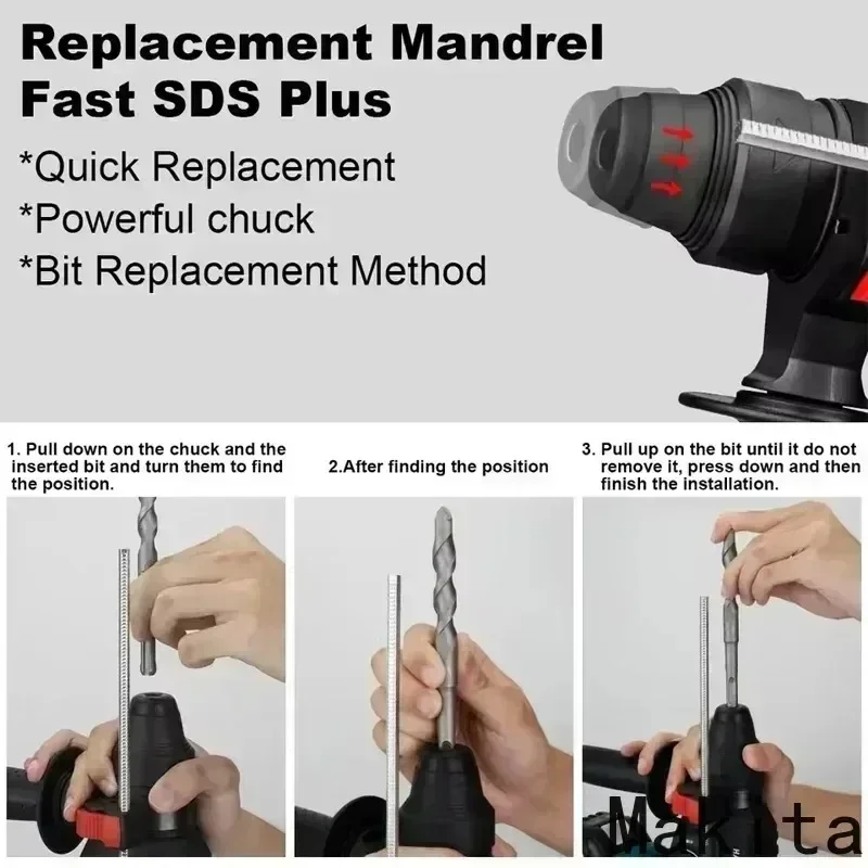 Makita Hammer Wireless Drills  – обзор и цена Woodworking Essential Tools