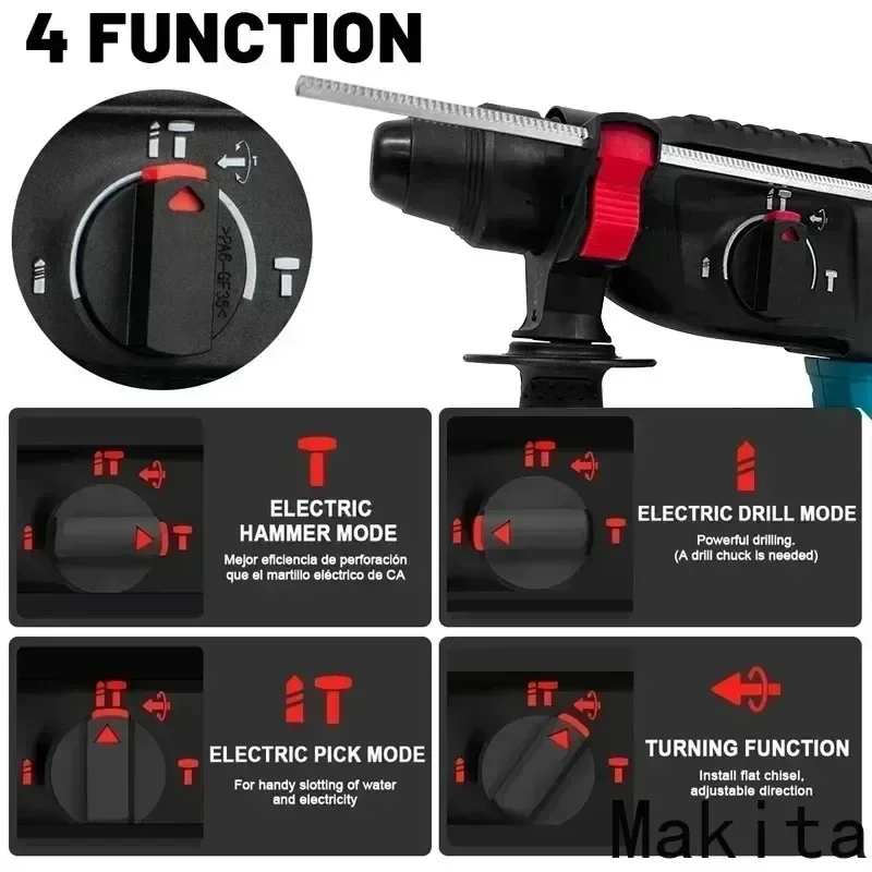 Makita Hammer Wireless Drills  – обзор и цена Woodworking Essential Tools