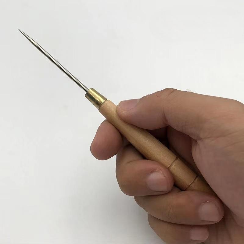 3 PCS Wooden Handle Awl Tool L – обзор и цена Woodworking Shoes