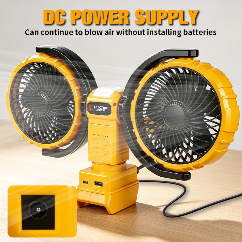 3000RPM Portable Dual Head Fan – обзор и цена Woodworking Essential Tools