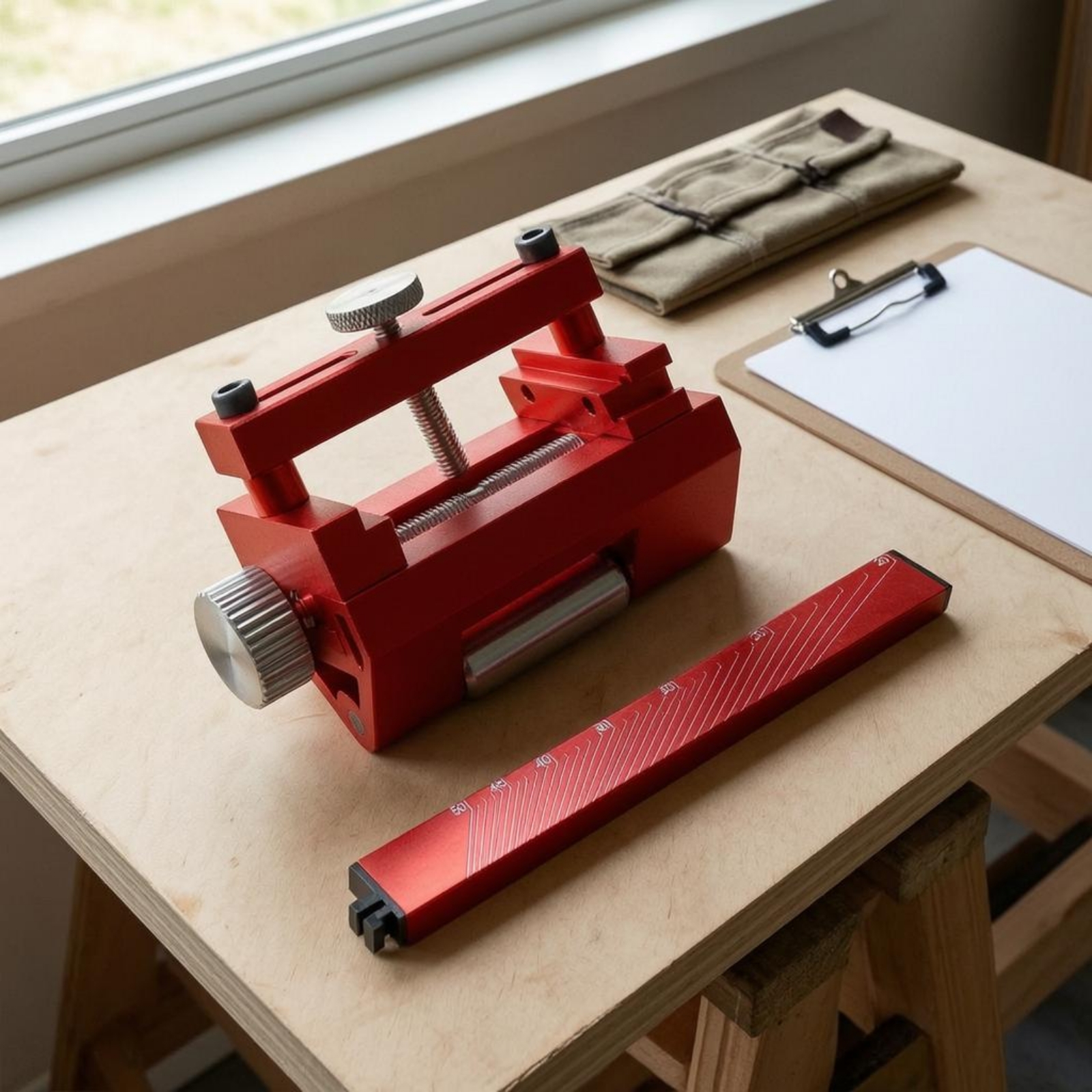 Fixed-Angle Sharpening Jig Adj – обзор и цена Woodworking Workshop