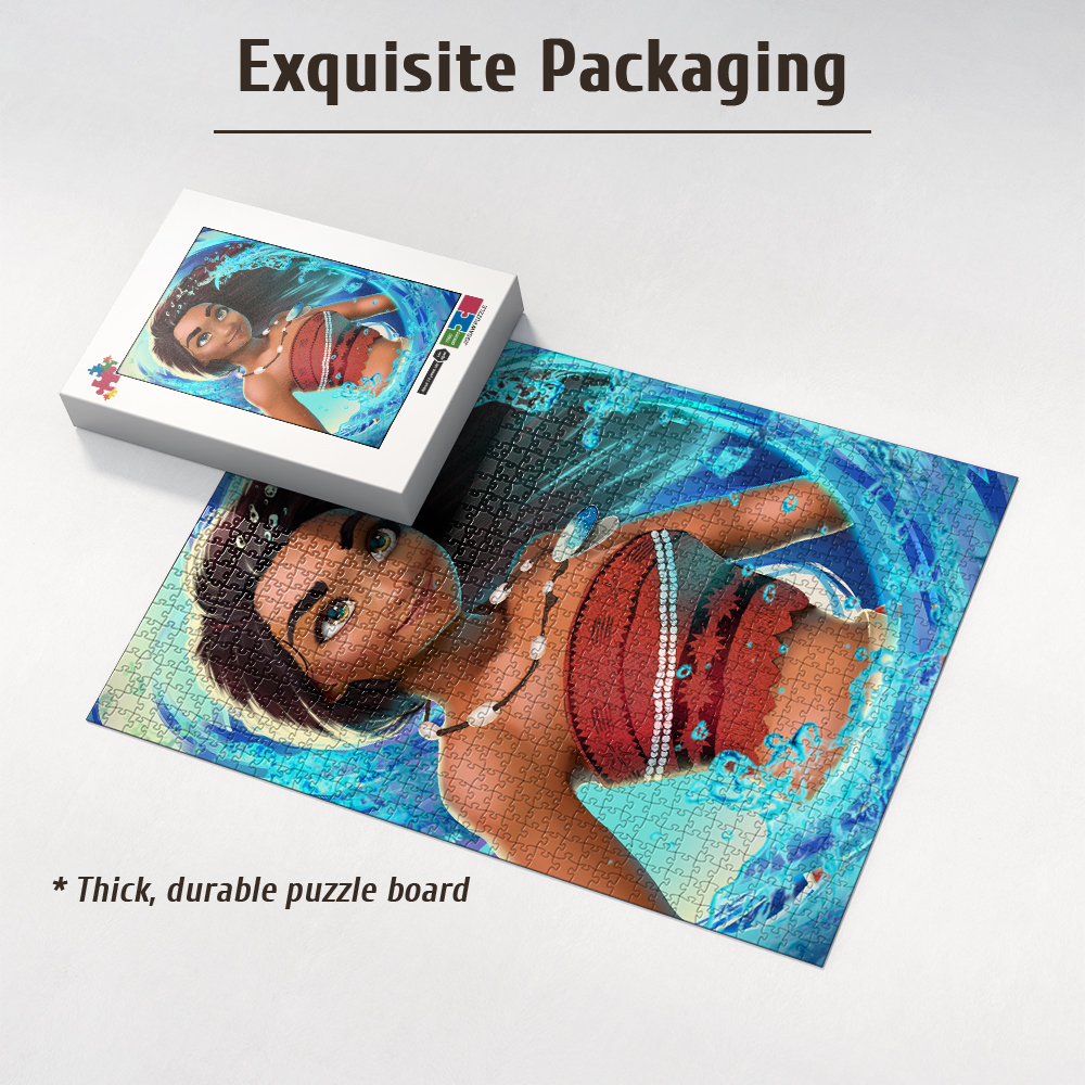 Moana Jigsaw Puzzle 108/200/30 – обзор и цена Woodworking Hobby
