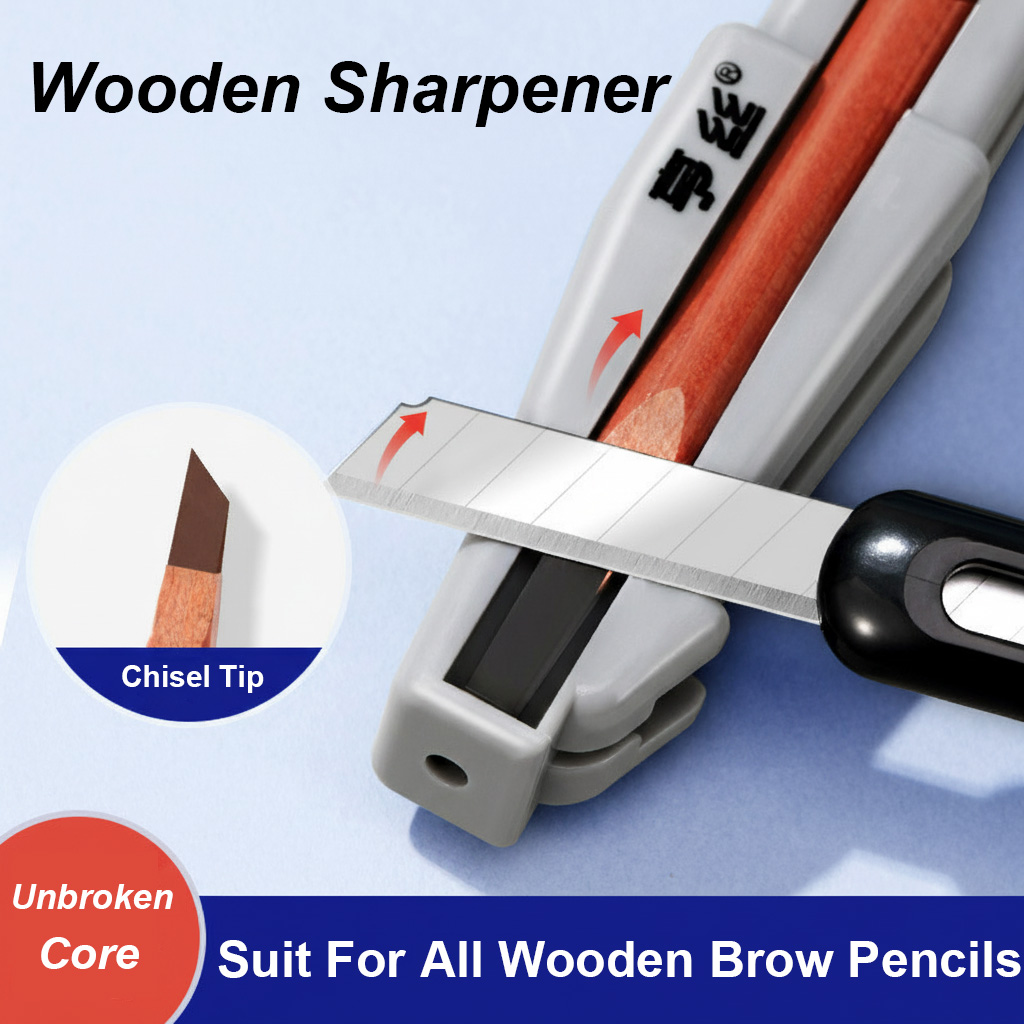 Wooden Eyebrow Pencil Sharpene – обзор и цена Woodworking Tool