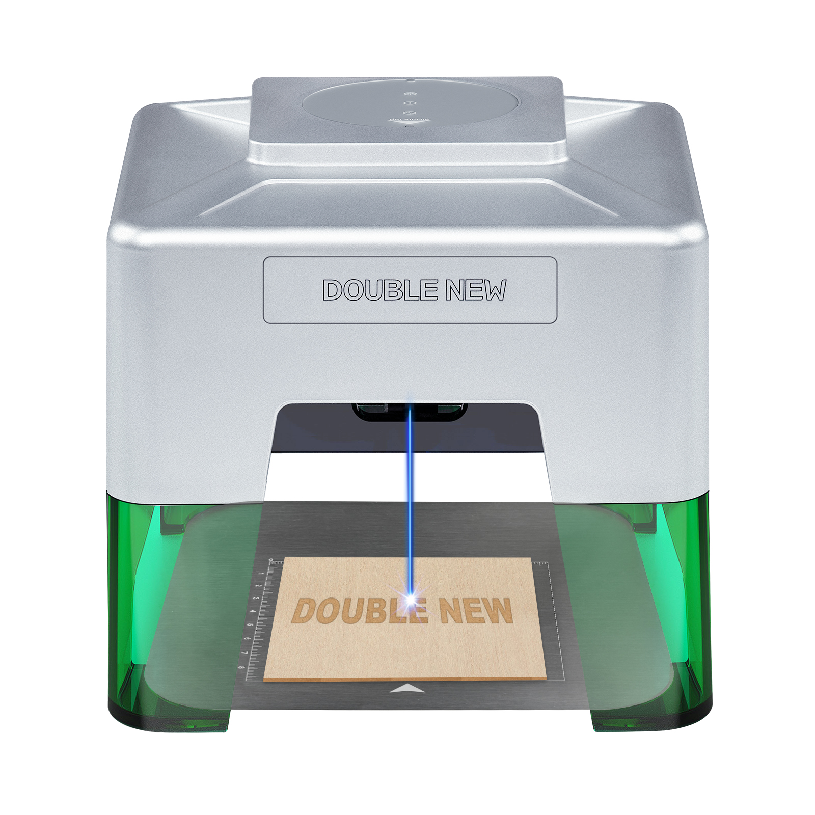 3W Mini Laser Engraver Portabl – обзор и цена Woodworking Logos