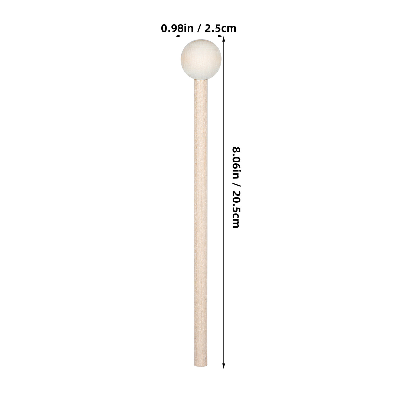 2Pcs Wooden Xylophone Mallets  – обзор и цена Woodworking Xylophone