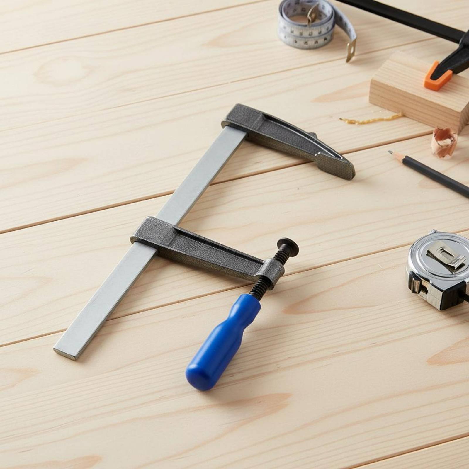 F-Clamp Effortless Adjustment  – обзор и цена Woodworking Workshop