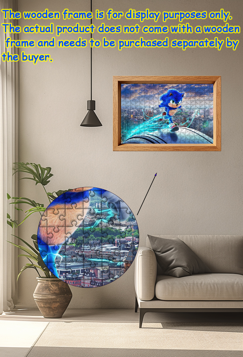 Sonic the Hedgehog Jigsaw Puzz – обзор и цена Woodworking Hobby