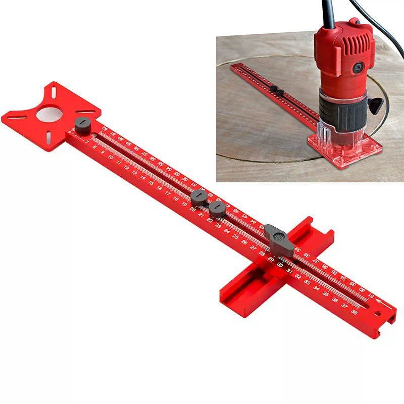3 in 1 Router Milling Groove B – обзор и цена Woodworking Rasp