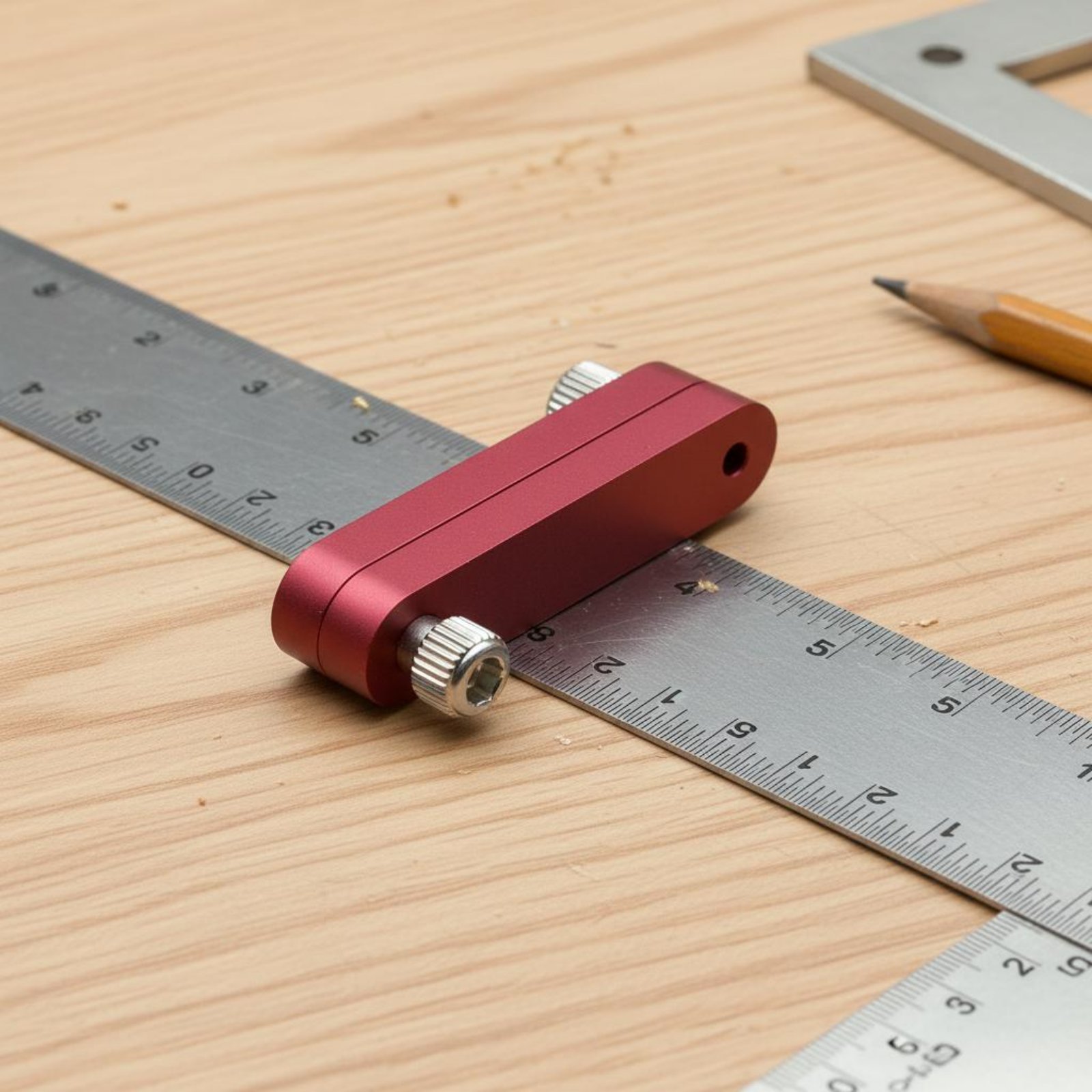 Woodworker's Ruler Stopper Adj – обзор и цена Woodworking Ruler