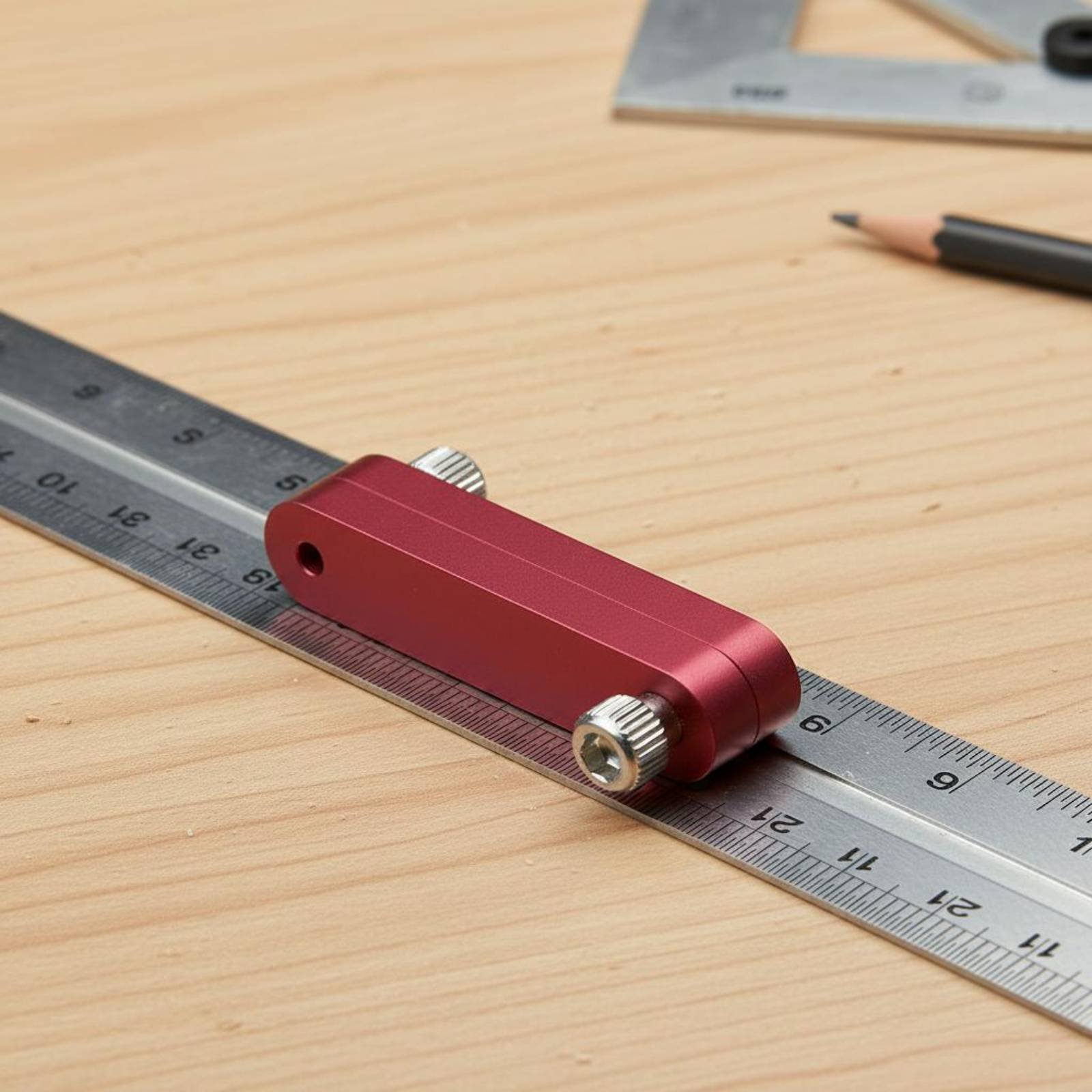 Woodworker's Ruler Stopper Adj – обзор и цена Woodworking Ruler