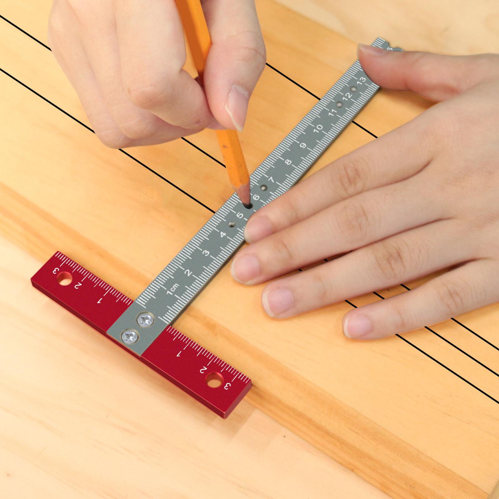 Woodworking Ruler T Shape Righ – обзор и цена Woodworking Ruler