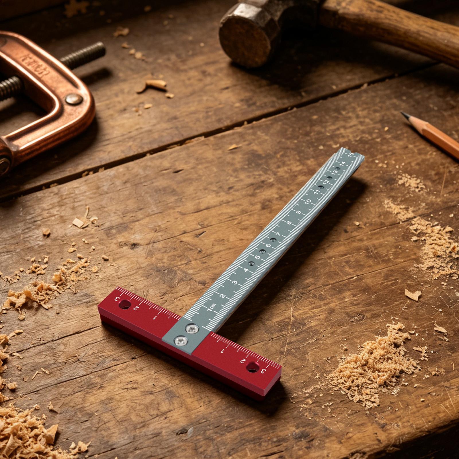 Woodworking Ruler T Shape Righ – обзор и цена Woodworking Ruler