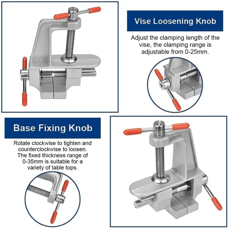 Mini Bench Vise Muliti-Funcati – обзор и цена Woodworking Quote
