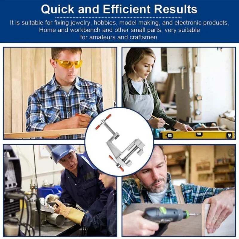 Mini Bench Vise Muliti-Funcati – обзор и цена Woodworking Quote