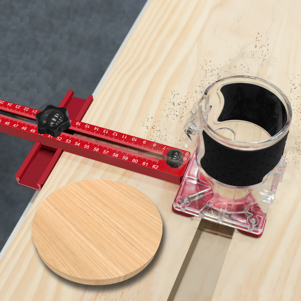 Extended 3 in 1 Router Milling – обзор и цена Woodworking Rasp