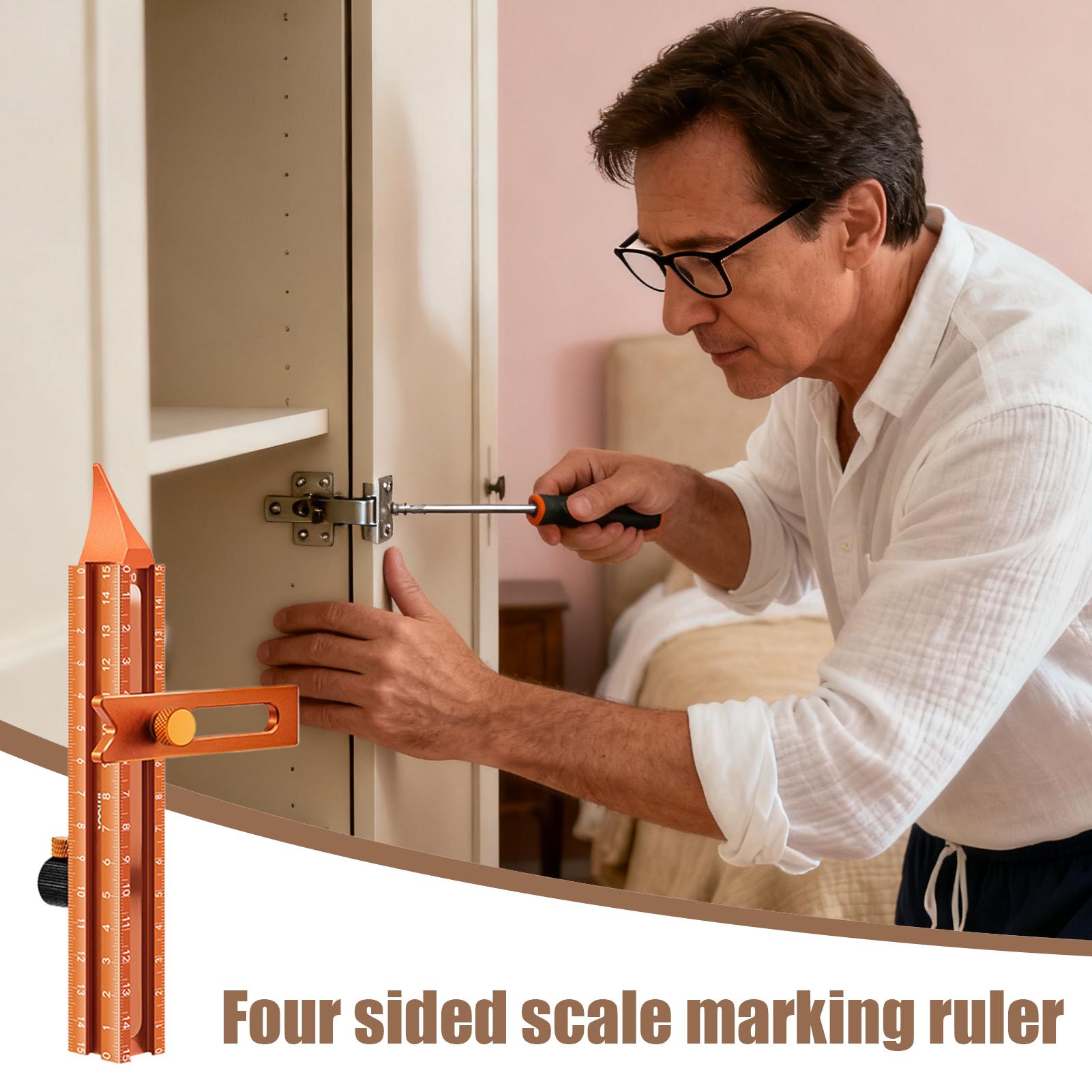 Woodworking Ruler Magnetic Bas – обзор и цена Woodworking Ruler