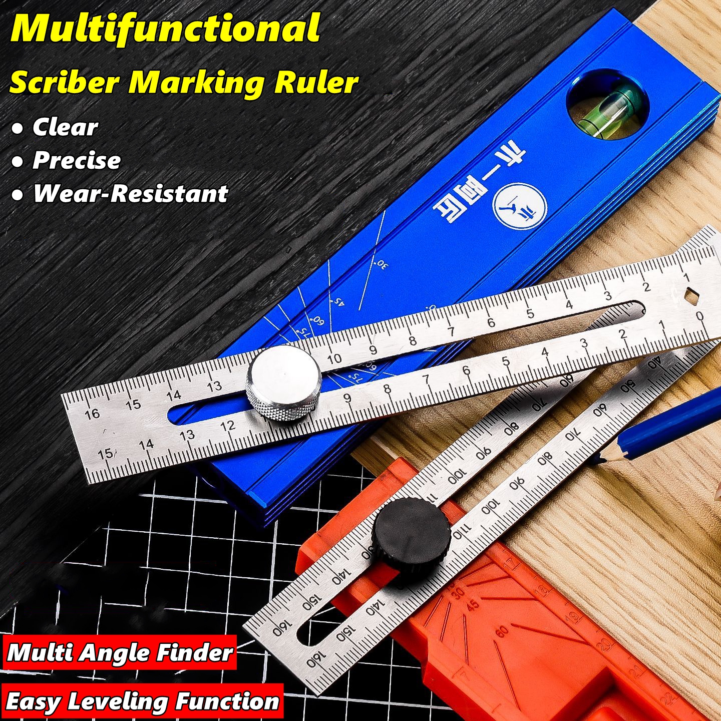 Scriber Marking Tools, Multi A – обзор и цена Woodworking Ruler