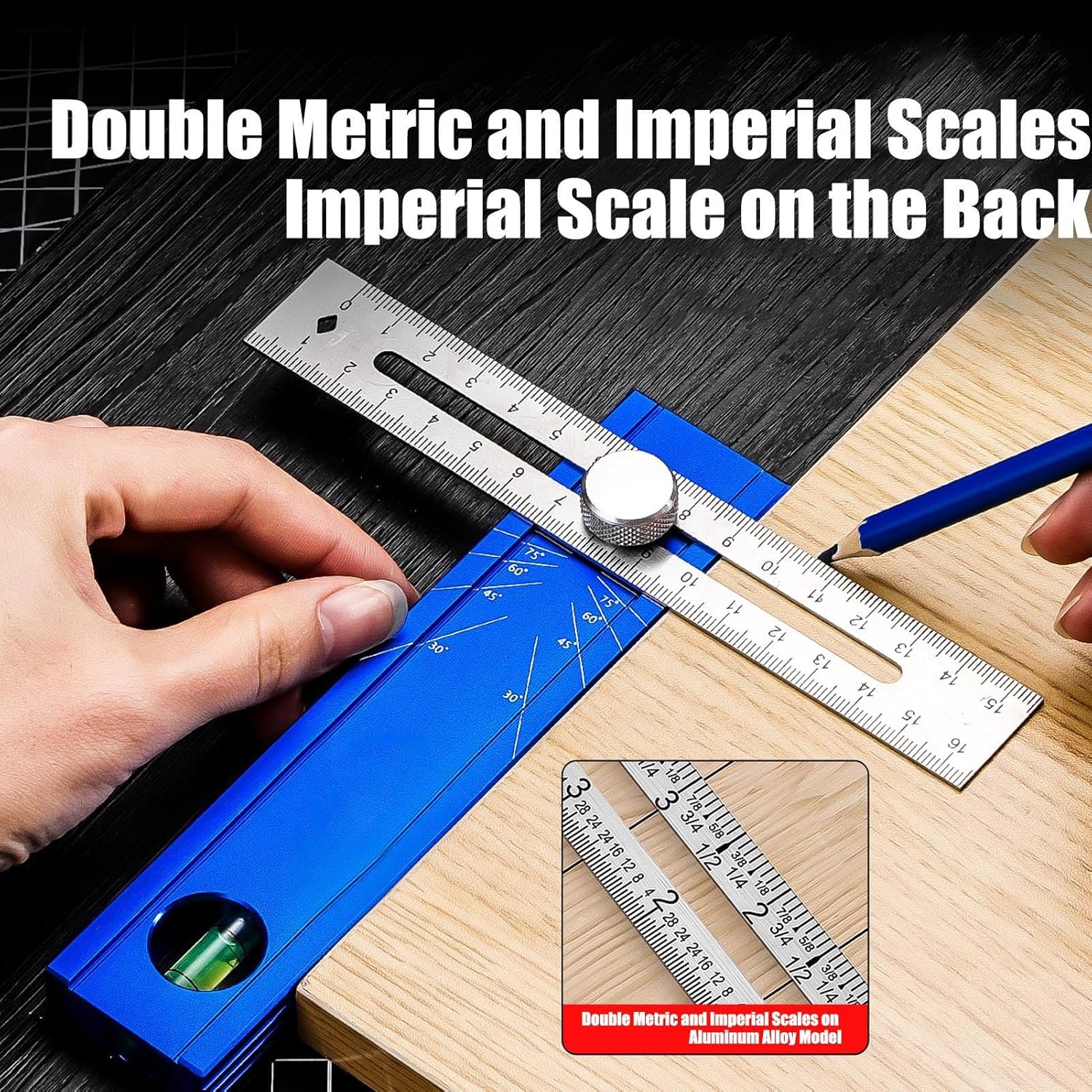Scriber Marking Tools, Multi A – обзор и цена Woodworking Ruler