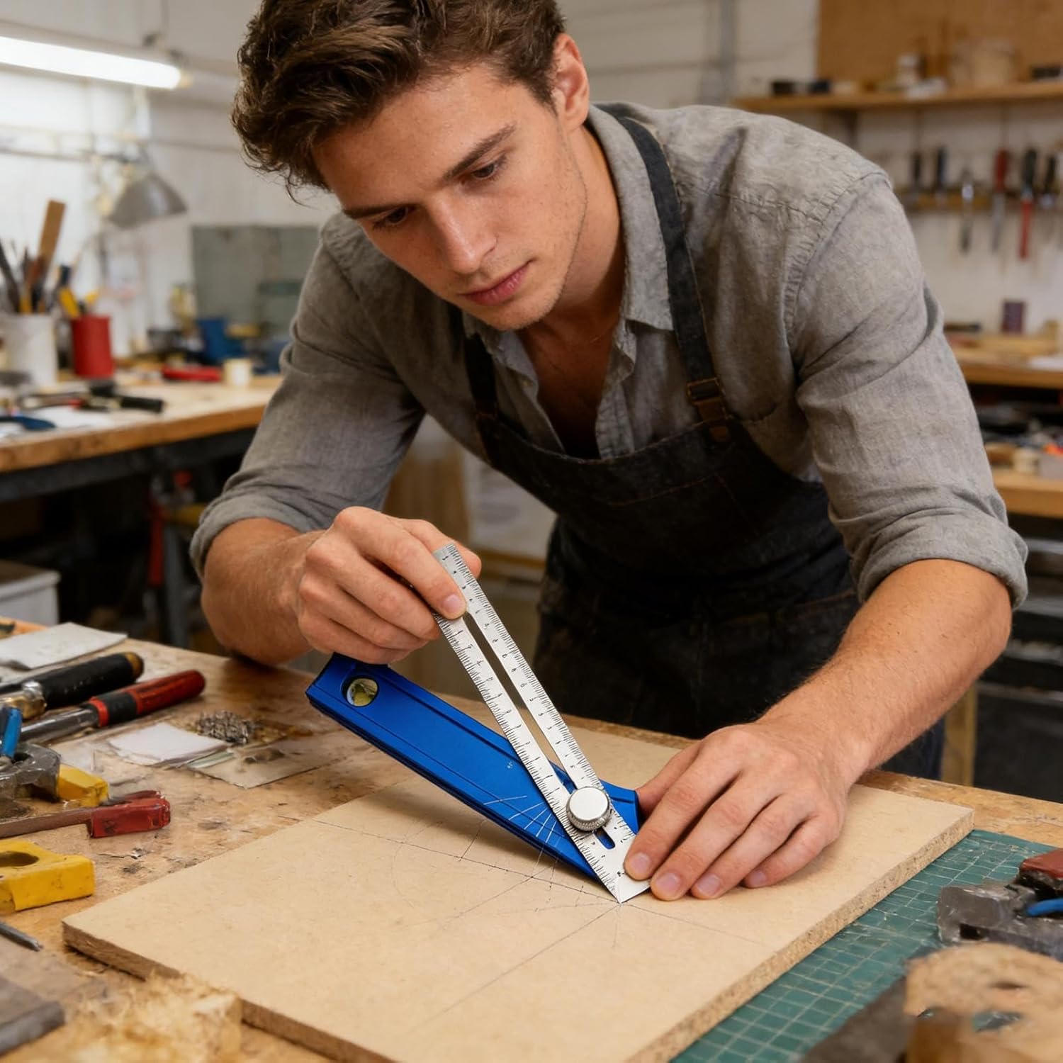 Scriber Marking Tools, Multi A – обзор и цена Woodworking Ruler