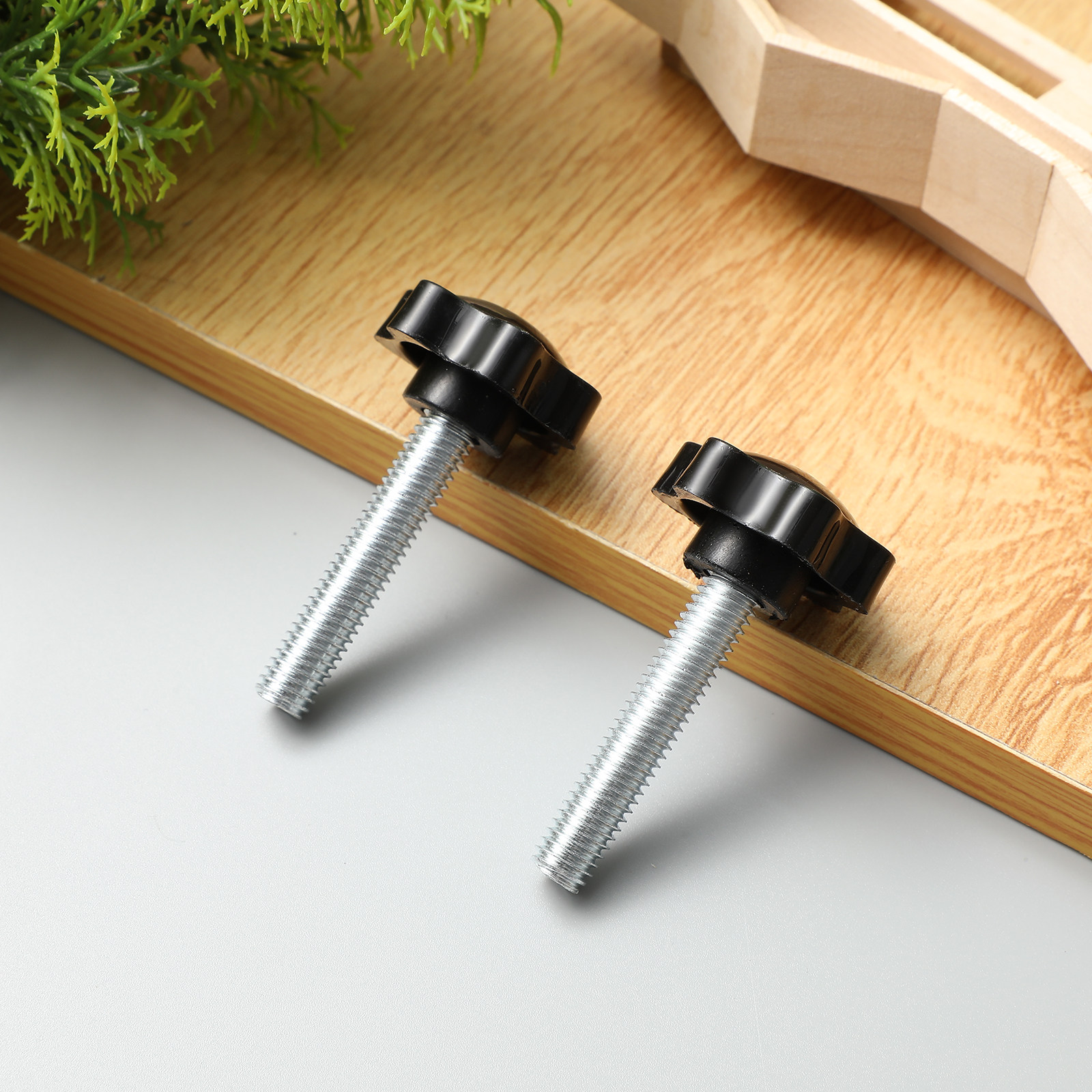 20Pcs Clamping Screw Knob M8x4 – обзор и цена Woodworking Machines